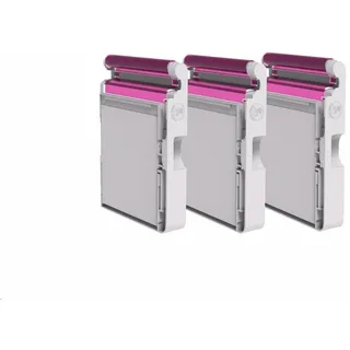 Kodak Instant Print ZINK Fotopapier weiß, 76x76mm, 30 Blatt ICRG-330 (3x3) 3 Print-Kartuschen + je 10 Fotopapieren