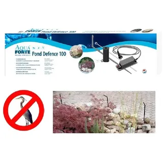 Aquaforte Teichzaun Aquaforte elektrischer Reiher und Katzenabwehrzaun