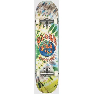 Globe G1 Ablaze 7.75" Skateboard tie dye Gr. Uni