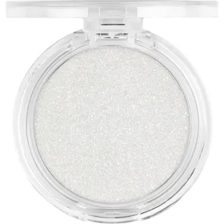 Essence MY HEART BEATS DISCO glitter highlighter, Nr. 01, Silber, glitzernd, gelig, vegan, ohne Parfüm, ohne Alkohol, ohne Parabene, 1er Pack (4g)