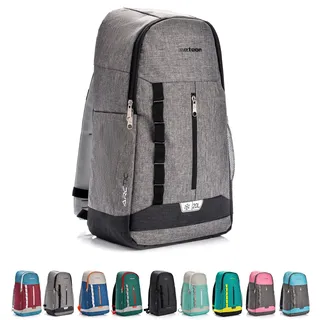meteor 10 und 20L Kühlrucksack Kühltasche Isolierter Rucksack Lunchrucksack Kühlbox Picknickrucksack Eiscampingtasche Picknicktasche Outdoor Reisetasche (10L, Sea/Grün)