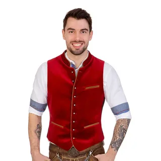 Stockerpoint Weste "Lorenzo" in bordeaux | Gr.: 58