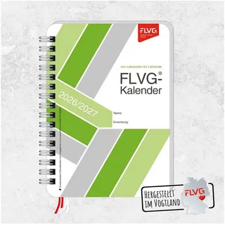 FLVG Verlagshaus FLVG-Kalender von Lehrenden für Lehrende 2026/2027 A6
