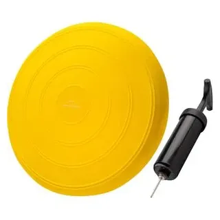 EVEREST Fitness EVEREST-FITNESS Balancekissen Luftkissen SC-425, - 33cm, gelb inkl. Pumpe, mit Noppen