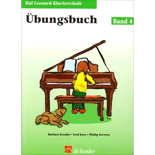 HAL LEONARD Klavierschule Übungsbuch 04