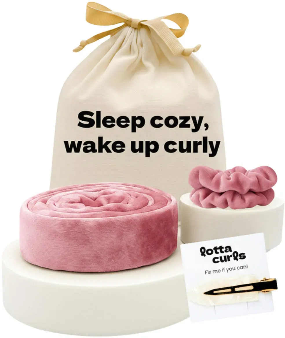 lotta curls Lockenband Set Cheeky Blush