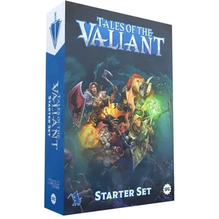 Steamforged Games Ltd Tales of The Valiant Starter Set