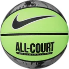 Everyday All Court 8P Graphic Deflated Basketball aus Gummi und Synthetikleder in der Farbe Lime Blast/lt Smoke Grey/White/Black, Größe: 7, N.100.4370.307.07