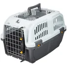 Transportbox Skudo Open grau für Hunde