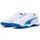 Puma Unisex SOLARFLASH Hallenschuh White-Ultra Blue Black 47 EU Puma Weiß Ultrablau Puma Schwarz 47 EU