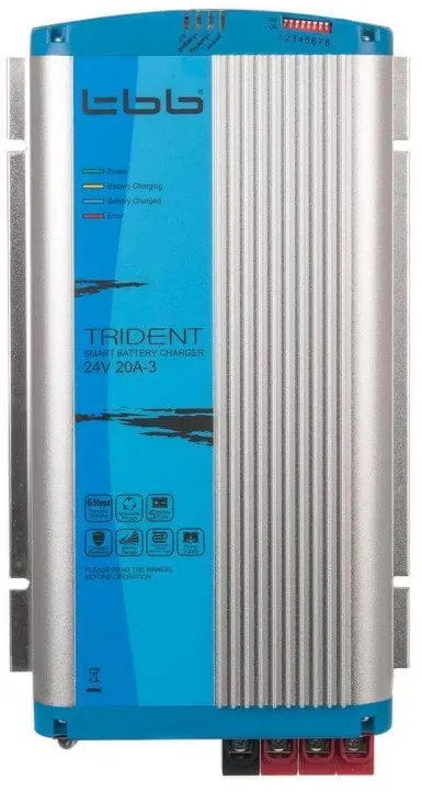 TBB Trident BP2420 20A/24V Marine & Caravan Batterieladegerät SALE