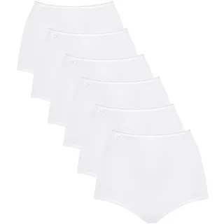 SLOGGI Damen Maxi, Slip white 42