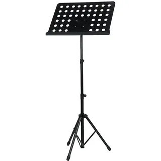 Orchesterpult MS-2 schwarz - Orchesterständer Notenpult Notenständer
