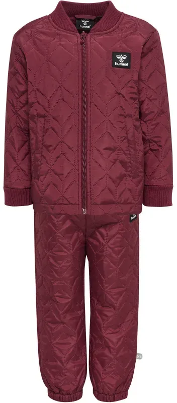 hummel hmlNULE Baby Thermoanzug Set Kinder 3912 - rhododendron 86
