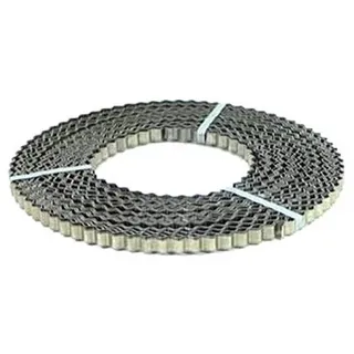 bauCompany24 Bauwellenband 20 mm x 1 mm 50 m