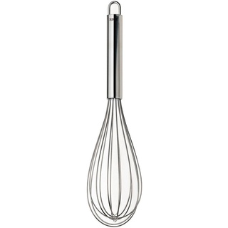 Kela Schneebesen Rondo Edelstahl Silber, glänzend 32,0cm