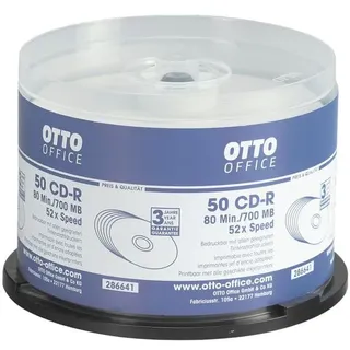 OTTO Office CD-Rohlinge »CD-R printable« silber