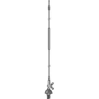 Albrecht 6700 DV 27 S CB-Mobilantenne Lambda-Typ 1/4