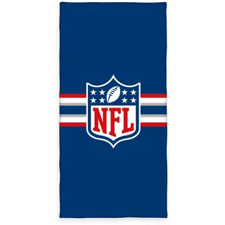 Herding Velourstuch NFL, 75 x 150 cm, 100% Baumwolle, Velours