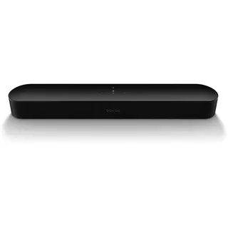 Sonos Beam (Gen 2) - Soundbar - kabellos - Ethernet, Fast Ethernet, IEEE 802.11b/g/n/ac, schwarz