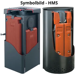 Austroflamm Heat Memory System (HMS) -  Pallas Back (HMS - nur möglich mit Stahlmantel)