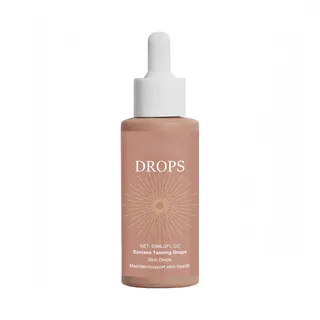 Docteat Bräunungstropfen zum Trinken - Natürliche UV-freie innen Melanin - Steigerung, dermatologisch getestet, 60ml Flüssiges Serum zur Verbesserung des Hauttons