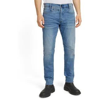 G-Star D-staq 5 Pocket Slim Jeans Light Indigo Aged 30 32