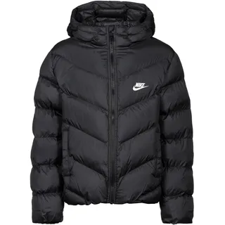 Nike Kinder Unterjacke K NSW Adp Puffer black-white, L