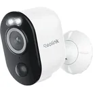REOLINK Argus Series B330 Kamera Solar 5MP, Farbnachtsicht, Außen Akkukamera, Überwachungskamera