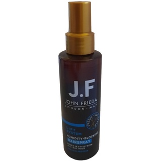 John Frieda Man Humidity Blocking Haarspray - Mit Keratin-Protein, 150 ml)