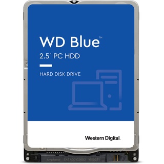 WD Blue Laptop HDD 2TB 6,4cm 2,5Zoll 5400rpm Retail internal