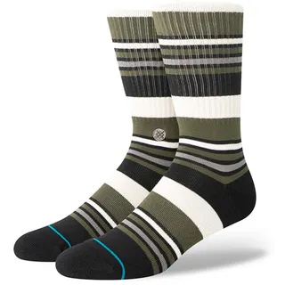 Stance Mossy Dark Green LG (US Herrenschuh 9-13, Damenschuh 11-14), Dunkelgr n, LG (US Herrenschuh 9-13, Damenschuh 11-14), Dunkelgr n, LG (US Men's Shoe 9-13, Women's Shoe 11-14) - Einheitsgröße