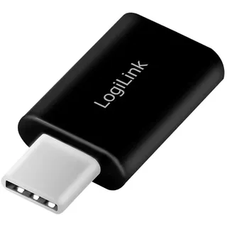 Logilink BT0048A USB-C (Gen1) Anschluss mit bis zu 3 Mbit/s und 20 m Reichweite, für Windows 7/8.1/10/11