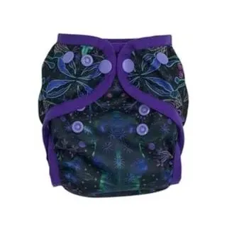 Ein Pucktuch mit NEON SPLASH-Besatz