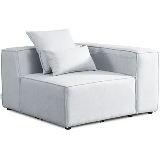 Home Deluxe Sofa VERONA - Hellgrau,