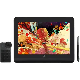 XPPen Artist Pro 14 Gen 2 Grafiktablett mit Display 14 Zoll, Volllaminiertes Bildschirm, Zeichentablett mit 16K batterieloser Stift für Malen, Design, Bearbeitung