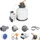 Flowclear Sandfilteranlage 8327 l/h 280W (2020)