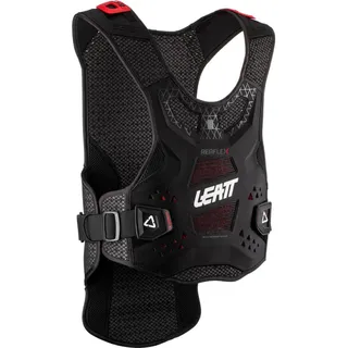 Leatt ReaFlex Protektorweste (Größe L , schwarz)