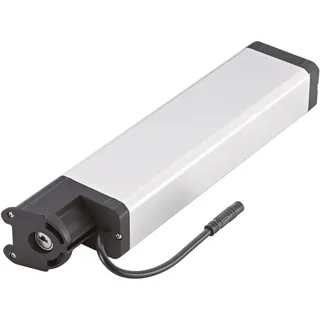 Prophete E-Bike Akku silberfarben