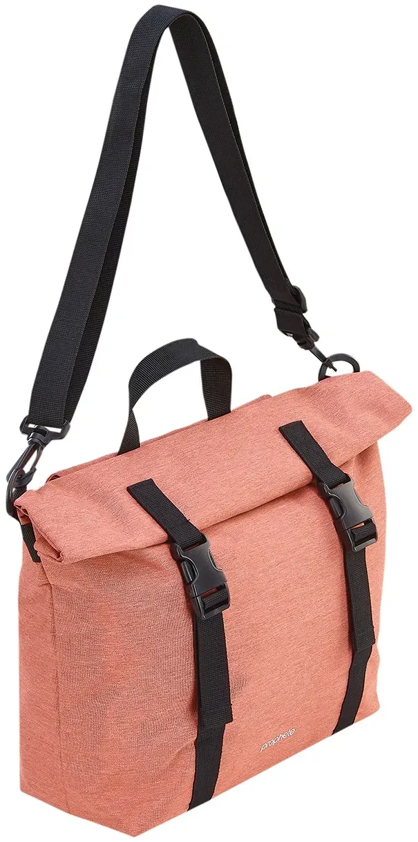 Seitenpacktasche rot
