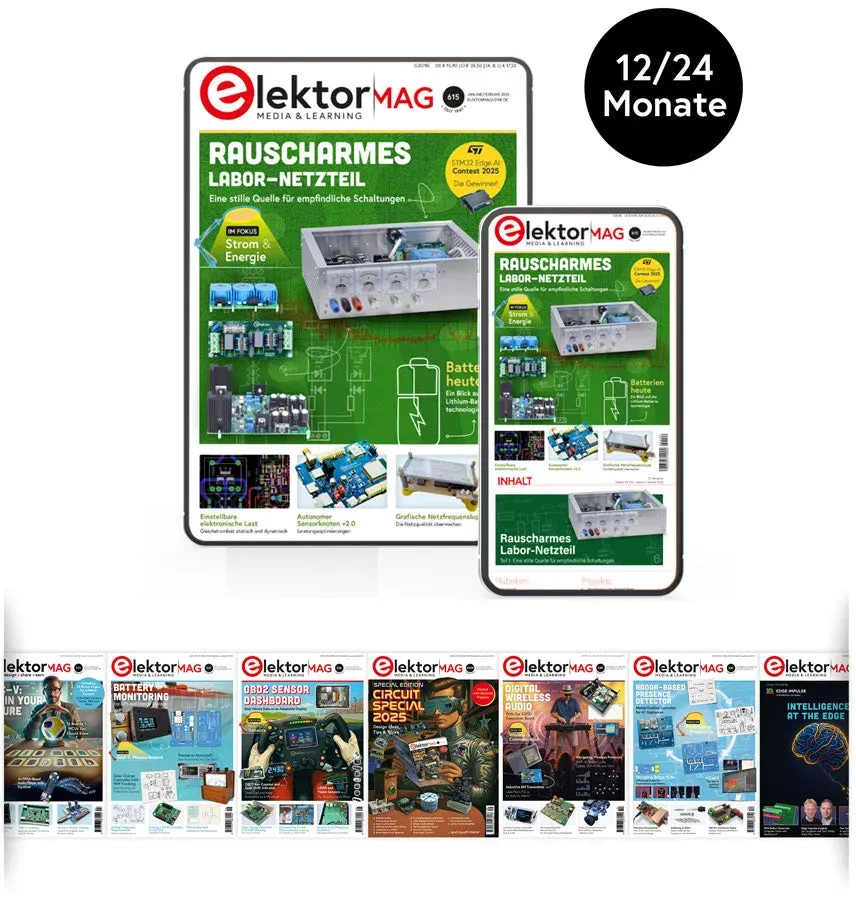Elektor Green-Mitgliedschaft