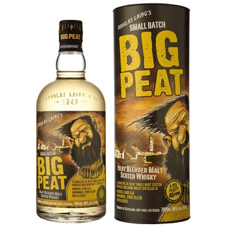 Douglas Laing & Co Big Peat Islay Blended Malt Scotch 46% vol 0,7 l Geschenkbox