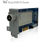 Vu+ DVB-T2 Dual Tuner UNO 4K / UNO 4K SE / ULTIMO 4K / DUO 4K (DVB-T2), TV Receiver, Schwarz