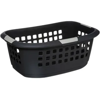 5five simply smart 5five - wäschekorb 51l "hugger" grau