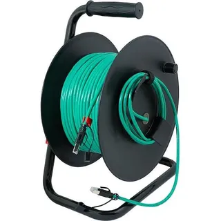 Logilink Netzwerkkabel (S/FTP, CAT6a, 80 m), Netzwerkkabel