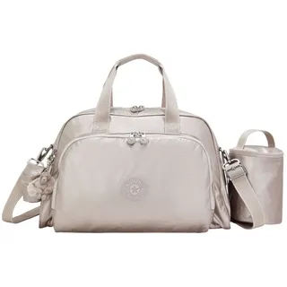 Kipling Wickeltasche Basic Plus Camama Babybag L Metallic Glow