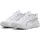 Puma White/Vibrant Silver/Puma Silver 38