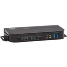 Tripp Lite B005-HUA2-K HDMI/USB KVM-Switch mit 2 Anschlüssen - 4K 60 Hz, HDR, HDCP 2.2, IR, DP 1.4, USB-Freigabe, USB 3.0-Kabel B005-HUA2-K