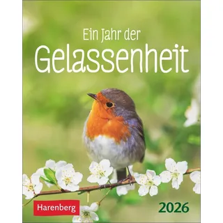 Harenberg Ein Jahr der Gelassenheit Mini-Geschenkkalender 2026