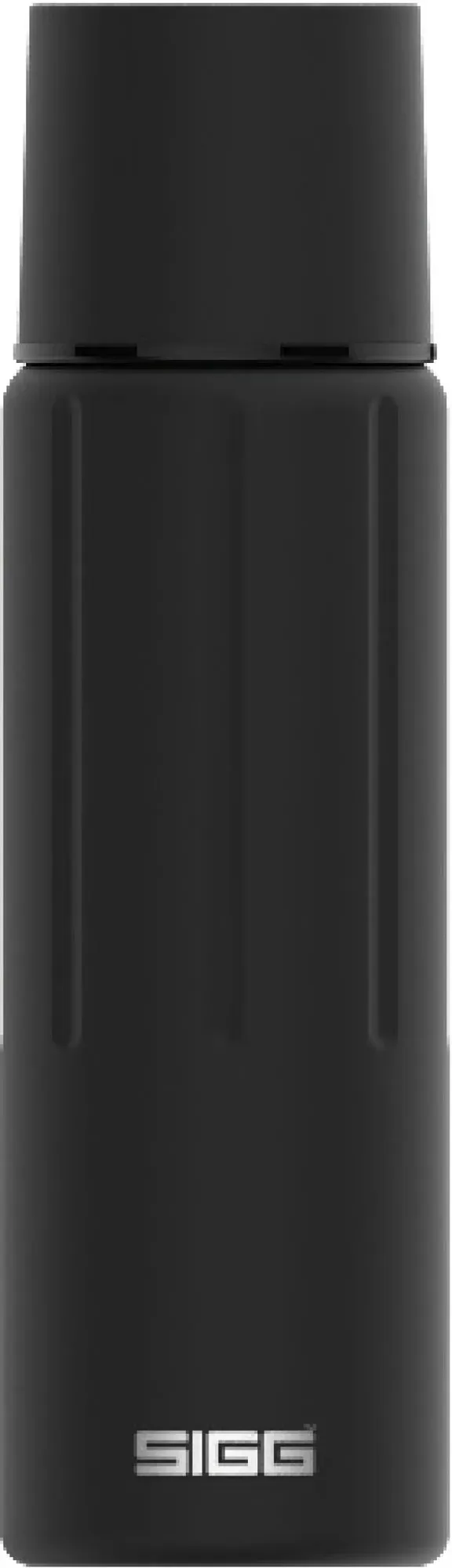 SIGG Thermotrinkflasche Gemstone IBT Obsidian 500ml - schwarz